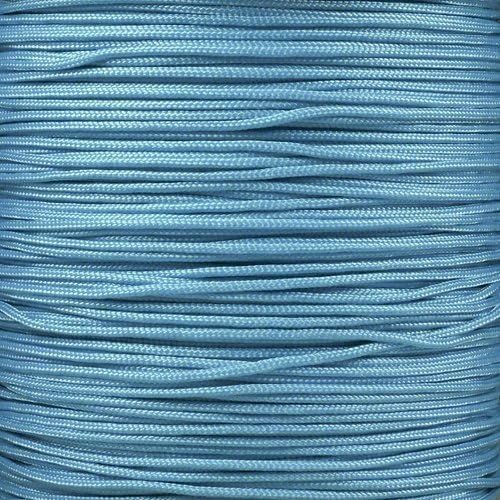 Paracord Planet 95lb Paracord – 1 Strand Type I Parachute Cord for Outdoors and DIY – Black (10 ft)