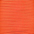 Paracord Planet | Type II Commercial Grade 425 Paracord – 425 LB Tensile Strength W/ 3mm Diameter (Neon Orange, 50 FT)