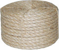 T.W. Evans Cordage Co. 22-430 3/8 in. x 1220'. Twisted Sisal Rope