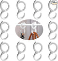 10Pcs Windproof Hook, Hanging Hooks, Multi-Purpose Hanging Hooks Hangers,Table Edge Hook,Hook Clip,Hanging Clips Hook