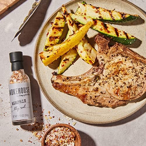 Smokehouse BBQ Seasoning Rubs Gift Set, Gourmet Grilling Variety, Set of 4 - Image 5