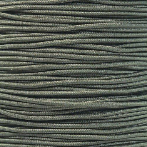 Paracord Planet 1/8-Inch Shock Cord for Replacements, Repairs, and Outdoors – Olive Drab (25 ft)