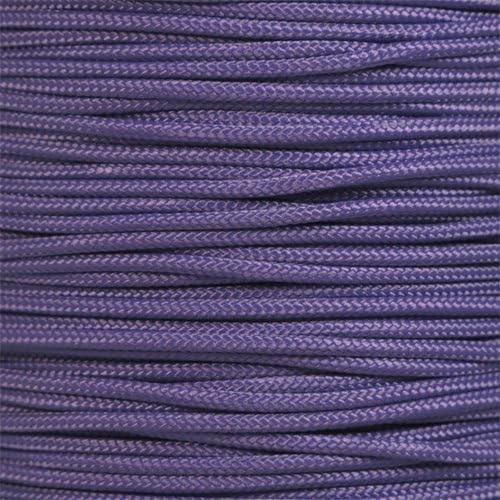 Paracord Planet 325 Paracord – 3 mm Type II Nylon Parachute Cord with 3 Inner Strands (Purple, 10 ft)