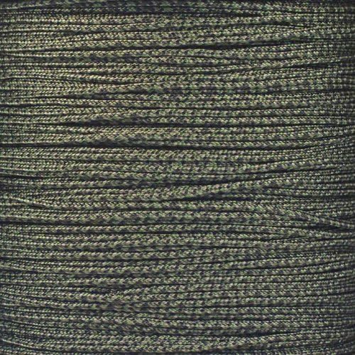 Paracord Planet 95lb Paracord – 1 Strand Type I Parachute Cord for Outdoors and DIY – Canada (25 ft)