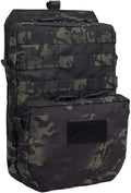 EXCELLENT ELITE SPANKER Tactical MOLLE Hydration Pack for 3L Hydration Water Bladder Molle Vest Accessory