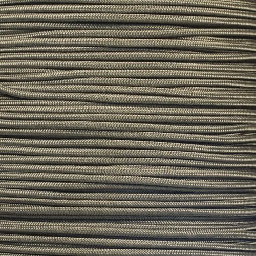 Paracord Planet 275lb Paracord – 3/32 Inch (2.38 mm) Nylon Crafting Cord with 5 Strand Inner Core – Khaki (25 ft)