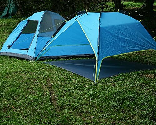 Home&Garden Outdoor 3-4 Person Waterproof Camping Tent Double Layer Family Hiking Automatic - Image 4
