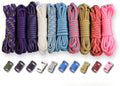 Paracord Planet 550lb Type III Paracord Combo Crafting Kits with Buckles