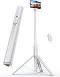 ANXRE 71" Phone Tripod, NT79 Extendable Selfie Stick with 1/4" Camera Mount for Cell Phone＆Camera, Phone Tripod Stand Holder with Remote Compatible with iPhone Android, Camera