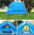 Home&Garden Outdoor 3-4 Person Waterproof Camping Tent Double Layer Family Hiking Automatic by Unknown