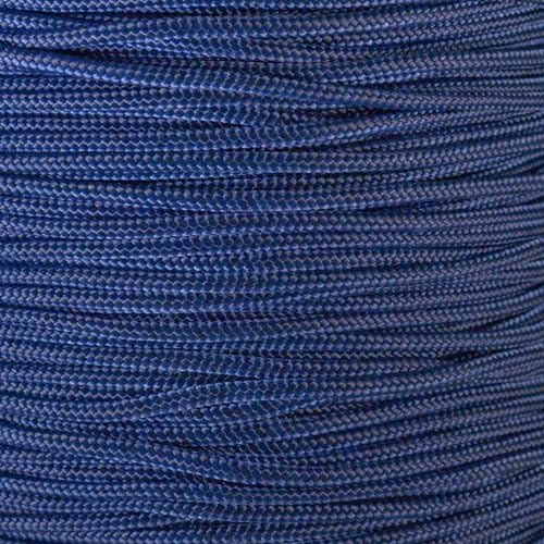 Paracord Planet 325 Paracord – 3 mm Type II Nylon Parachute Cord with 3 Inner Strands (Midnight Blue, 1000 ft)