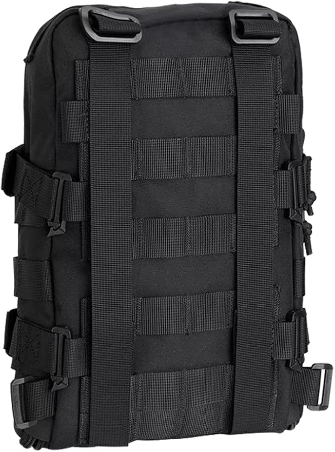 Tactical Hydration Backpack for 2L Hydration Bladder, Lightweight Hydration Backpack MOLLE Water Carrier for 2L Hydration Bladder Reservoir Pack for Hiking Biking Running Climbing
