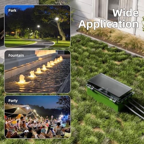 Joinfworld Medium Waterproof Outdoor Electrical Box 9x5x4.3 - Image 6