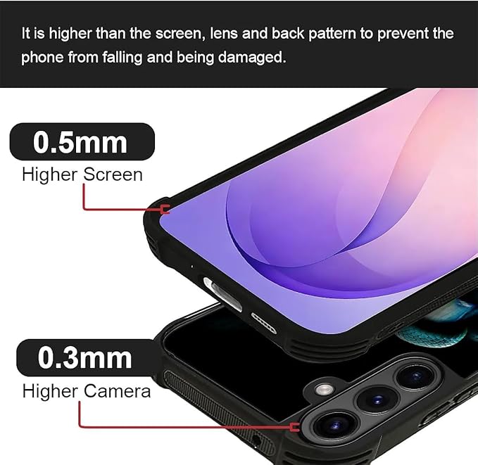 for Samsung Galaxy S26 Plus Case,Graphic Design for Girl Boy Soft Silicone Hard Acrylic Shock Protection Designed for Samsung Galaxy S26 Plus Skeleton Winding Snake Pattern