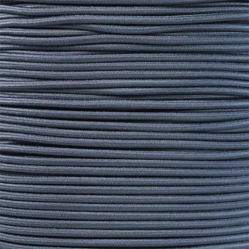 Paracord Planet 1/8-Inch Shock Cord for Replacements, Repairs, and Outdoors – FS Navy Blue (10 ft)