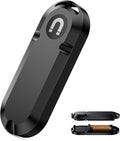 Long-Life Air Tracker Tags-1pc (Up to 10-Year,Use AA Battery), Extended Battery Case Item Finder Compatible for iPhone iPad Find My, Magnetic & Adhesive Mount Location Tag for Car, Equipment, Luggage