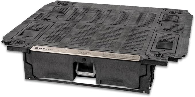 DECKED Truck Bed Storage System with System Accessories | Compatible with Toyota Tacoma (1995-2004) 6'2"