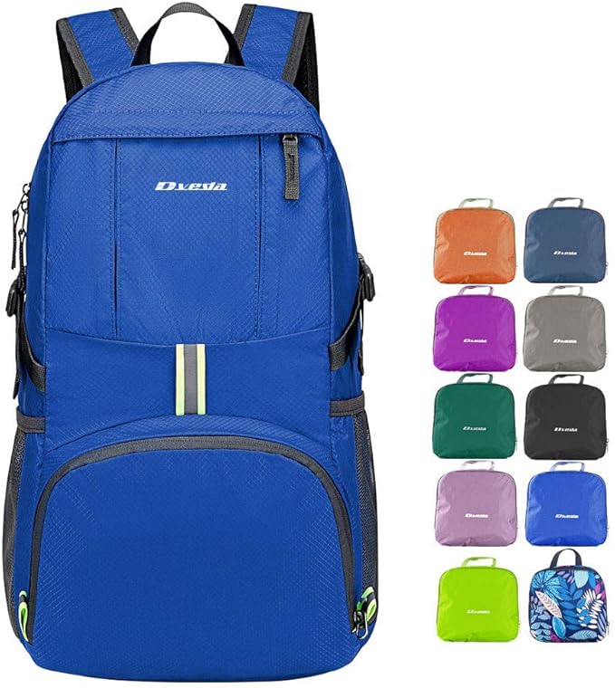 35L Lightweight Packable Backpack Waterproof Durable Hiking Travel Backpack Daypack