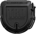 Atwood Rope MFG Tactical 550 Paracord Parachute Cord Rope Dispenser 50ft Spool TRD | Cutting Blade, Belt Clip, Cord Grip, View Port, Integrated Ruler