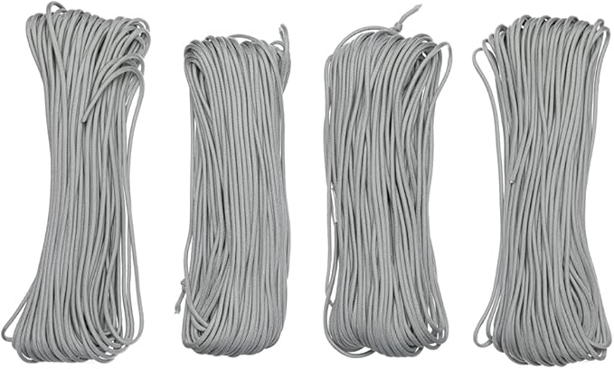 Paracord Planet Solid Color 550lb Paracord – 7 Strand Type III Nylon Cord for Indoor and Outdoor Tasks – FS Pink (50 ft)