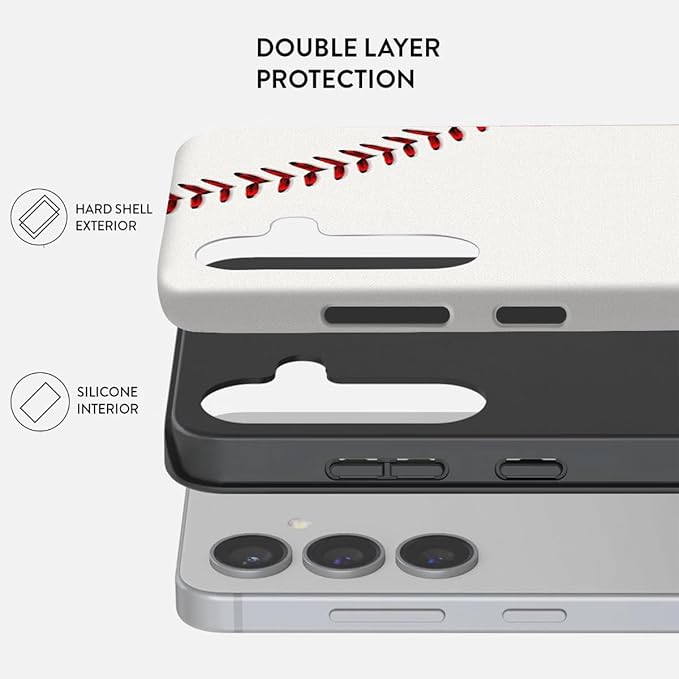 Compatible for Samsung Galaxy A37 5G Case, Dual Layer Heavy Duty 2 in 1 Shockproof Protective Phone Case,Basesall
