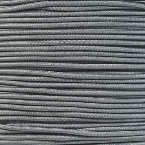 Charcoal Gray - 1/8 Shock Cord 10'