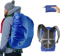 Frelaxy Waterproof Backpack Rain Cover, 10000mm Waterproof Level, Upgraded Ultra-Strong Multilayer Structure, Antislip Cross Buckle Strap, Ultralight Compact Portable, for Hiking, Camping, Traveling