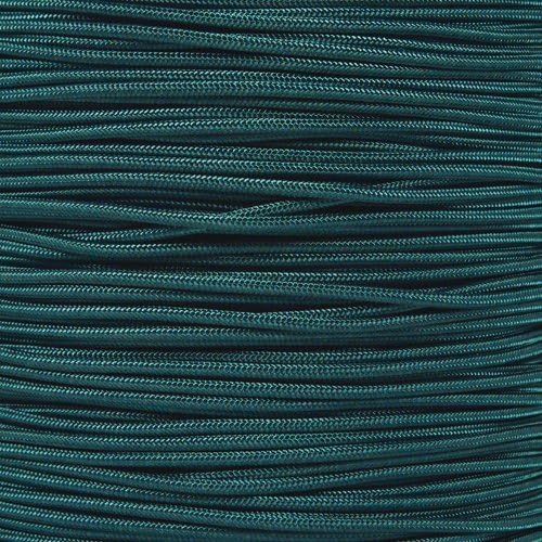 Paracord Planet 275lb Paracord – 3/32 Inch (2.38 mm) Nylon Crafting Cord with 5 Strand Inner Core – Emerald Green (1000 ft)