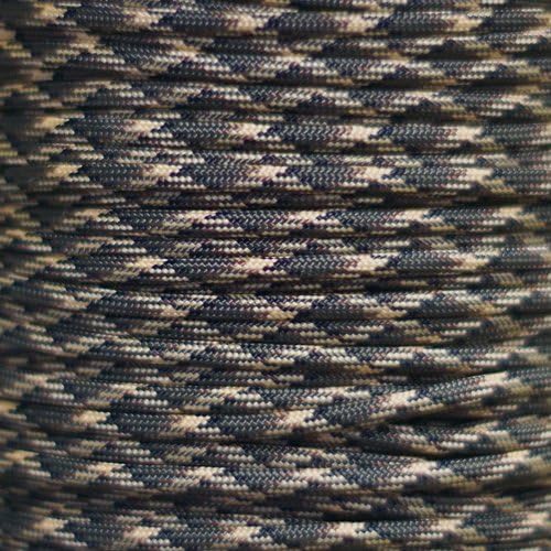 Paracord Planet Nylon 550lb Type III 7 Strand Paracord - Made in The U.S.A - Strong and Durable