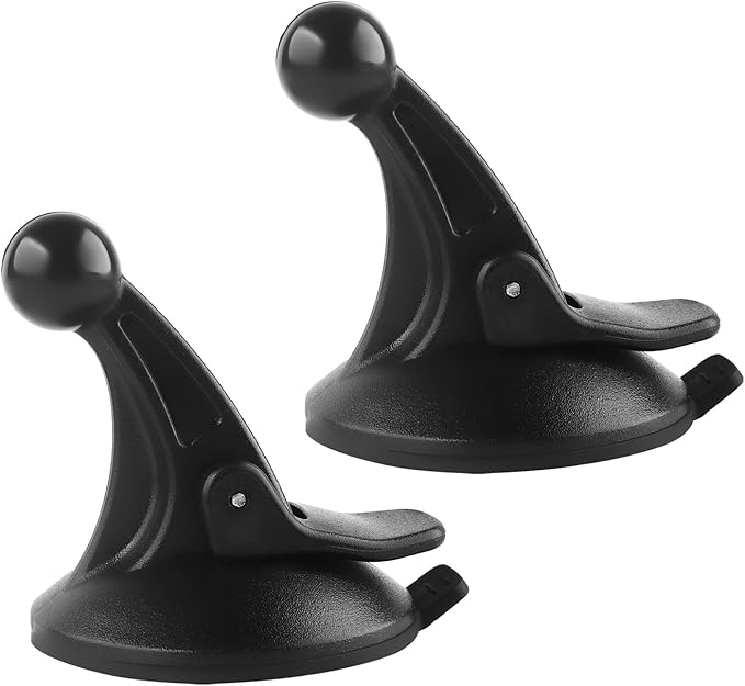 GPS Mount for Garmin 2 PCS GPS Holder for Car Windshield Suction Cup Mount