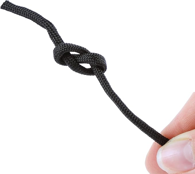 Coghlan’s Paracord 100 ft – Type III 550 Nylon Cord, 7-Strand Core, 550 lb Strength – for Camping, Survival, Outdoor Use – Black