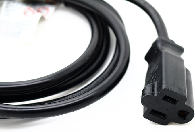 RiteAV - 25 feet Power Extension Cord (Indoor & Outdoor)