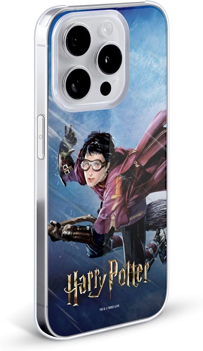 Head Case Designs Officially Licensed Harry Potter Quidditch 1 Prisoner of Azkaban II Hard Back Case Compatible with Apple iPhone 13 Pro Max