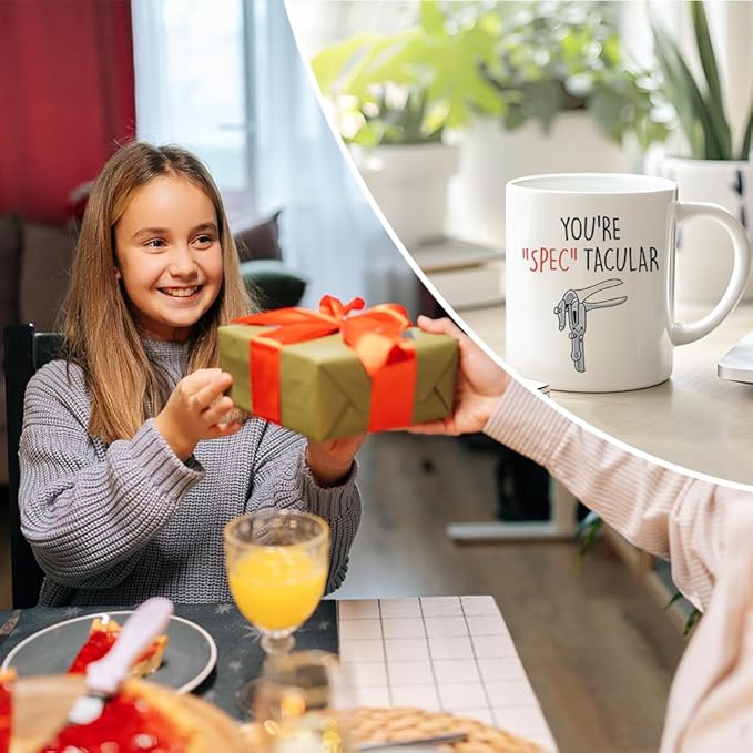 RZHV You're Spectacular Coffee Mug, Funny OBGYN Gynecologist Midwife Mug, Thank You Gifts for Labor Nurses, OBGYN Gynecologist Midwives, Graduation Gifts for Nurse Medical Students Labor Nurses