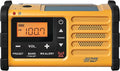 Sangean MMR-88 AM/FM/Weather+Alert Emergency Radio. Solar/Hand Crank/USB/Flashlight, Siren, Smartphone Charger yellow