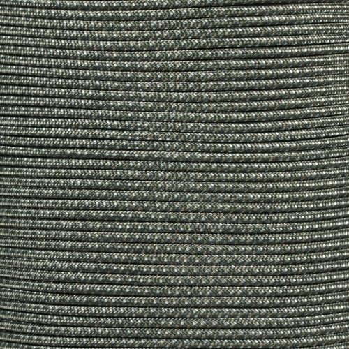 Paracord Planet 275lb Paracord – 3/32 Inch (2.38 mm) Nylon Crafting Cord with 5 Strand Inner Core – ACU Digital Foliage (1000 ft)