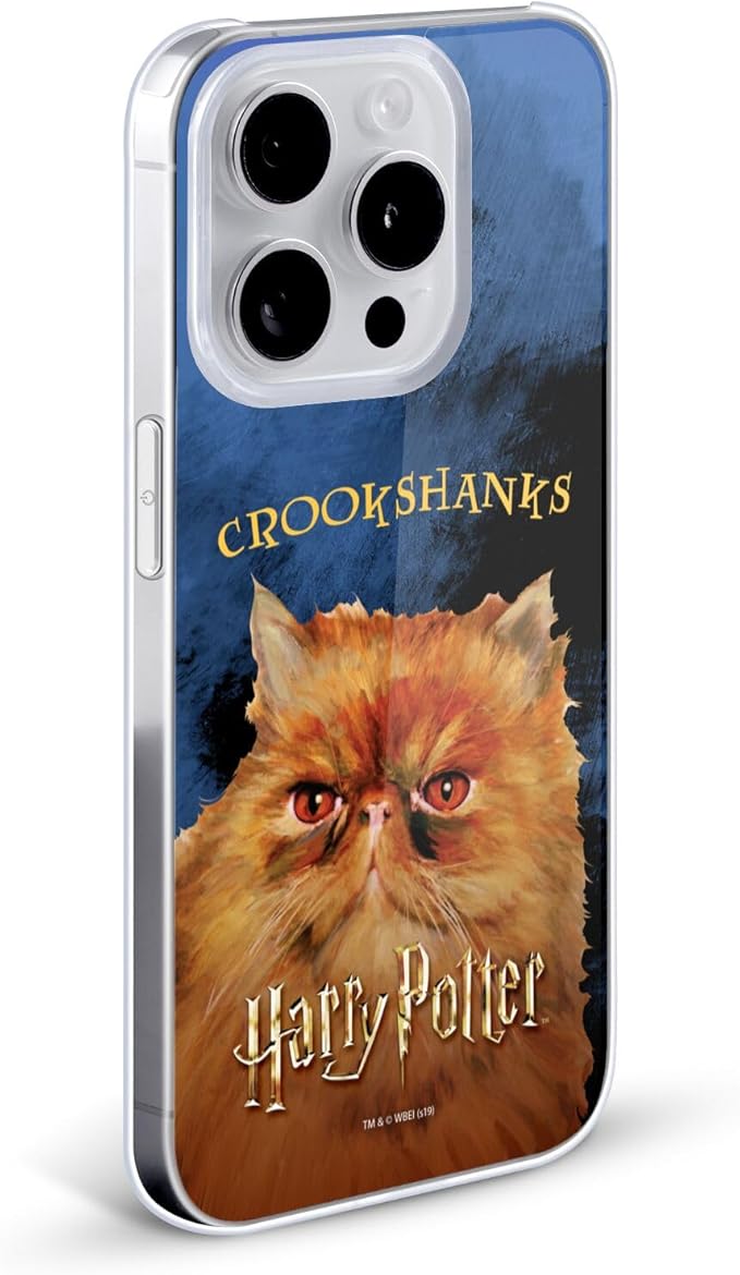 Head Case Designs Officially Licensed Harry Potter Crookshanks Prisoner of Azkaban II Hard Back Case Compatible with Apple iPhone 13 Pro Max