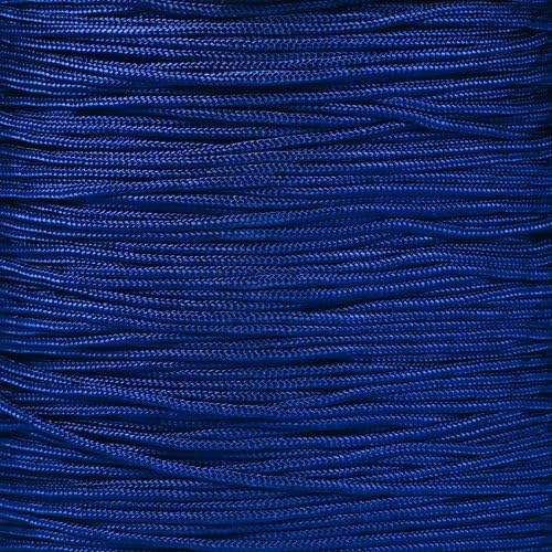 Paracord Planet 95lb Paracord – 1 Strand Type I Parachute Cord for Outdoors and DIY – Midnight Blue (50 ft)