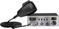 Cobra 25 LTD AM/FM Professional CB Radio – Compact, Easy to Operate, with Dual-Mode Access, 4-Watt Output, Full 40 Channels, Adjustable Dynamike Control and PA Capability, Black