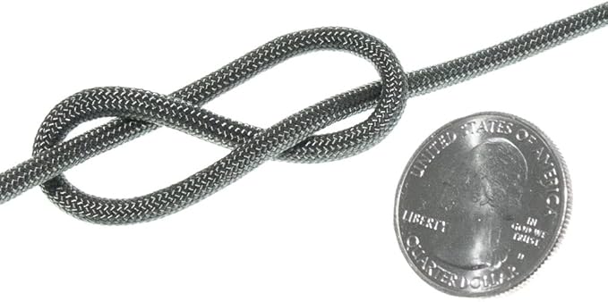 Paracord Planet Solid Color 550lb Paracord – 7 Strand Type III Nylon Cord for Indoor and Outdoor Tasks – Foliage Green (100 ft)