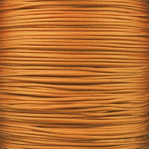 Paracord Planet 95lb Paracord – 1 Strand Type I Parachute Cord for Outdoors and DIY – Goldenrod (50 ft)