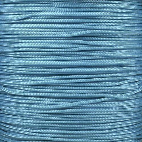 Paracord Planet 95lb Paracord – 1 Strand Type I Parachute Cord for Outdoors and DIY – Bucky Blue Camo (100 ft)