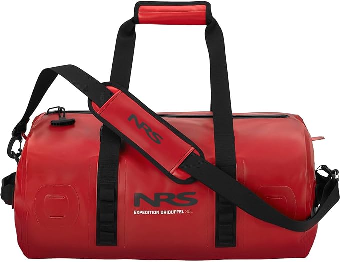 NRS Expedition DriDuffel Dry Bag (Salsa, 35L)