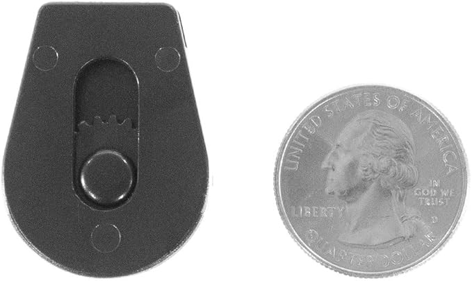Wheeled Cord Lock Stopper (100 Pack) - Heavy Duty - Clamp Toggle End Slider for Shock Cord, Bungee, Paracord, Drawstrings