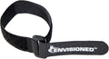 Reusable Cinch Straps 1" x 12" - 12 Pack, Multipurpose Quality Hook and Loop Securing Straps (Black) - Plus 2 Free Bonus Reusable Cable Ties