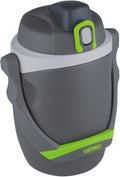 Thermos 64 Ounce Foam Insulated Hydration Bottle, Charcoal
