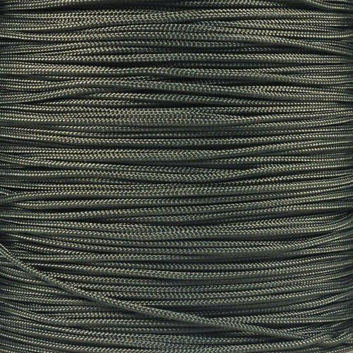 Paracord Planet 95lb Paracord – 1 Strand Type I Parachute Cord for Outdoors and DIY – Olive Drab (100 ft)
