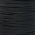 Paracord Planet 1/8-Inch Shock Cord for Replacements, Repairs, and Outdoors – Black (25 ft)