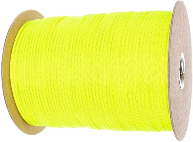 Paracord Planet Paracord (50+ Colors) - 1,000 Foot spools - 250 Foot spools - 100 feet Hank