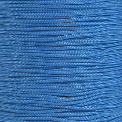 Paracord Planet 325 Paracord – 3 mm Type II Nylon Parachute Cord with 3 Inner Strands (Colonial Blue, 100 ft)